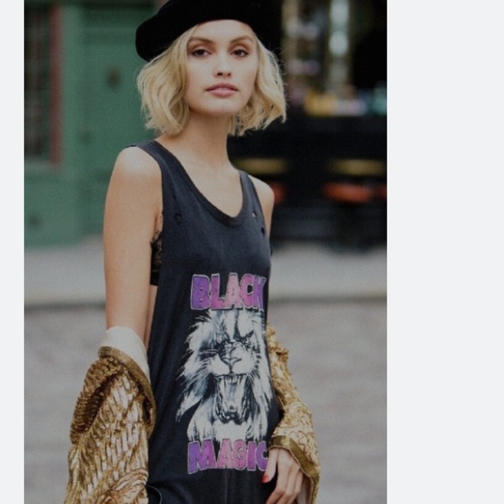 Rare Spell and the Gypsy black magic tank top